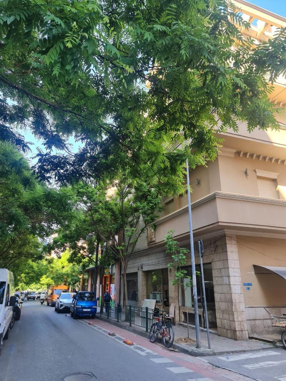 Noor Apartments 地拉那 外观 照片