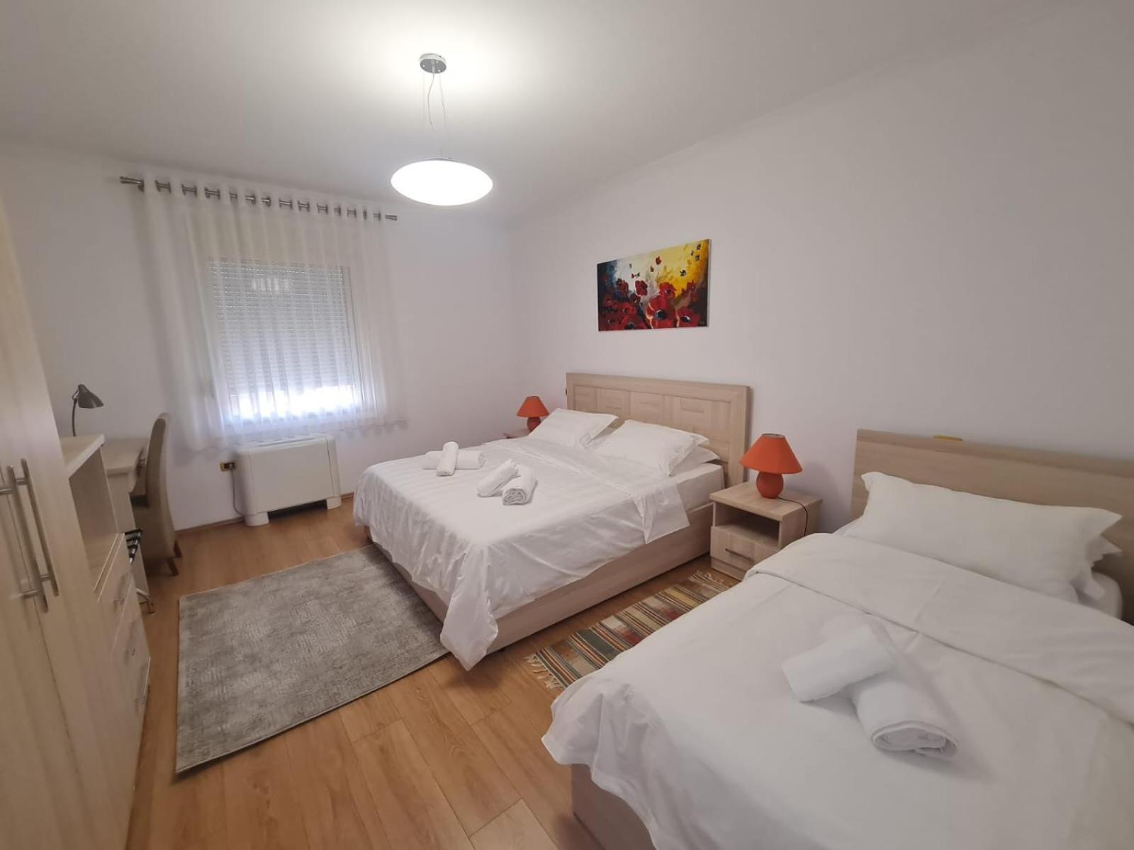 Noor Apartments 地拉那 外观 照片